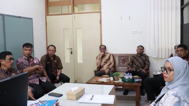 Pemkot Parepare-Bawaslu Bahas Draf Kesepakatan Bersama Pendidikan Politik 