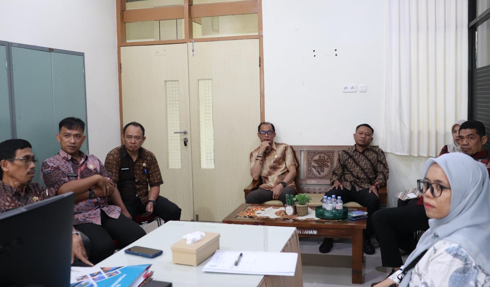 Pemkot Parepare-Bawaslu Bahas Draf Kesepakatan Bersama Pendidikan Politik 