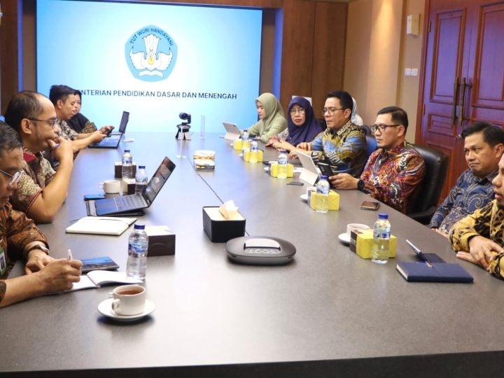 Temui Dirjen PAUD dan Pendidikan Dasar, Wali Kota Parepare Dorong Peningkatan Mutu Pendidikan