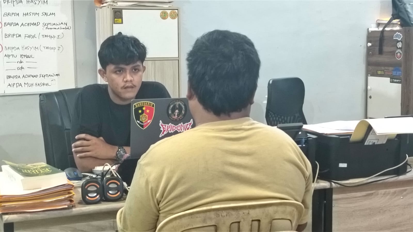 Tiga Kawanan Curanmor Dibekuk Resmob Pinrang di Makassar