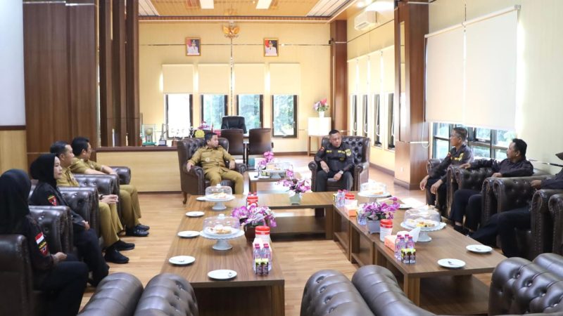Terima Audiensi KBPP Polri dan APINDO, Tasming Hamid Ajak Bersinergi Bangun Parepare