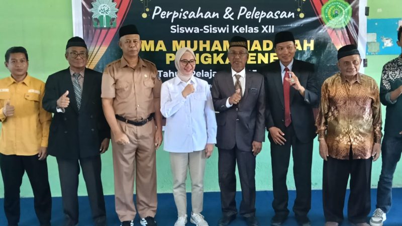 SMA Muhammadiyah Pisah Lepas Kelas XII Tahun 2025-2026