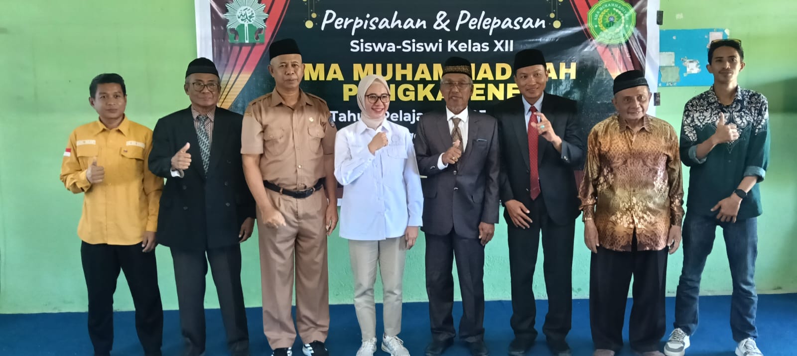 SMA Muhammadiyah Pisah Lepas Kelas XII Tahun 2025-2026