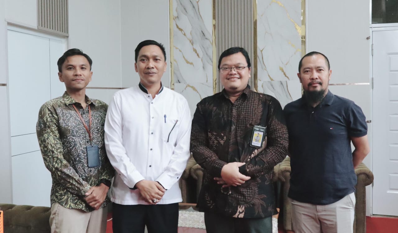 KP2KP Enrekang Audiensi ke Kantor Bupati