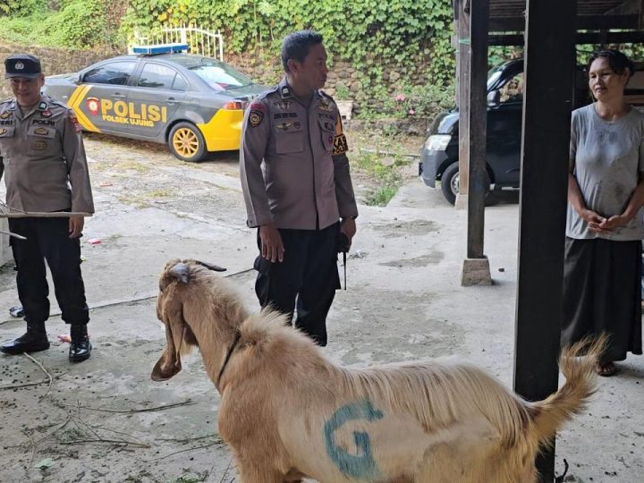 Upaya Polsek Ujung Cegah Tindak Pidana Curnak Jelang Perayaan Hari Raya Idul Qurban