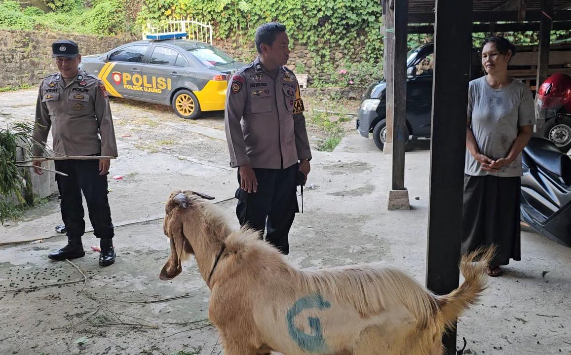 Upaya Polsek Ujung Cegah Tindak Pidana Curnak Jelang Perayaan Hari Raya Idul Qurban