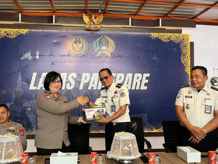 Lapas Parepare Perkuat Sinergi dengan Polda Sulsel dan Polres Demi Tingkatkan Keamanan dan Ketertiban