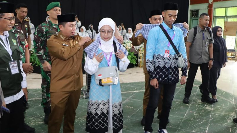 Suasana Haru Warnai Pelepasan JCH Parepare, Wali Kota Bagikan Pengalaman Spiritual di Makkah