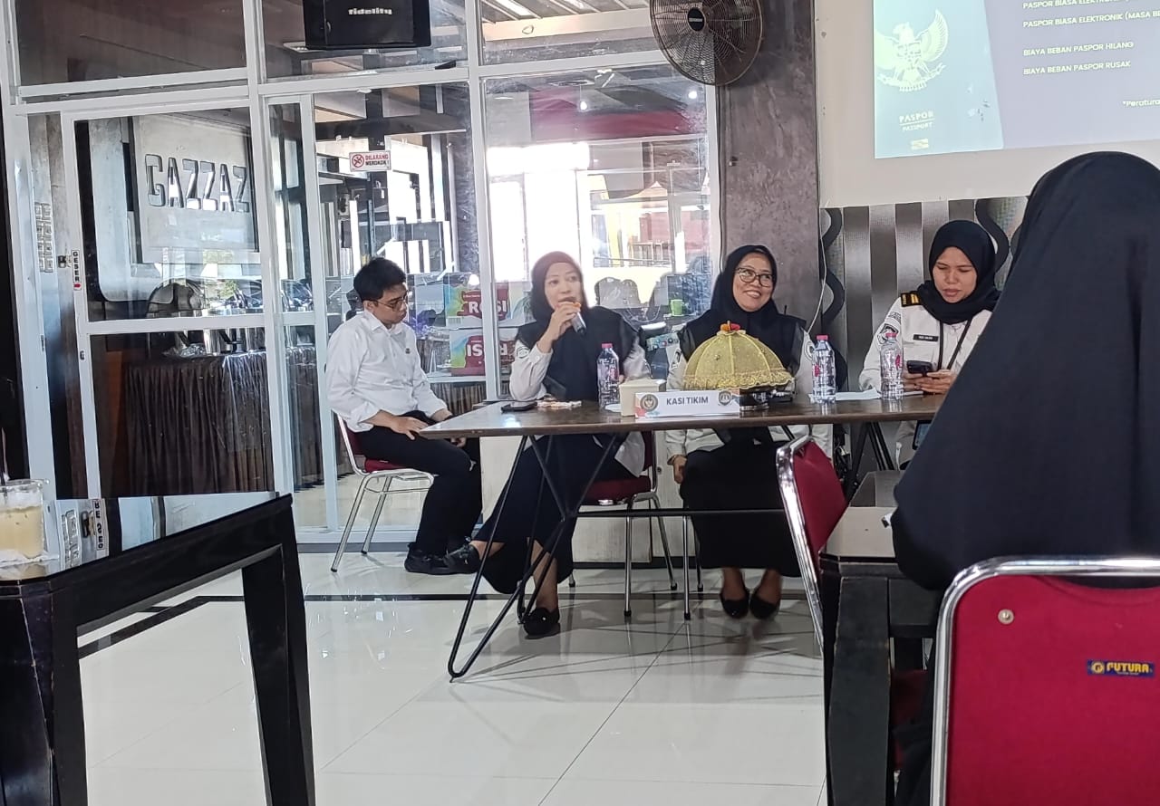 Imigrasi Parepare Siapkan Layanan Cepat dan Mudah untuk Pengurusan Paspor