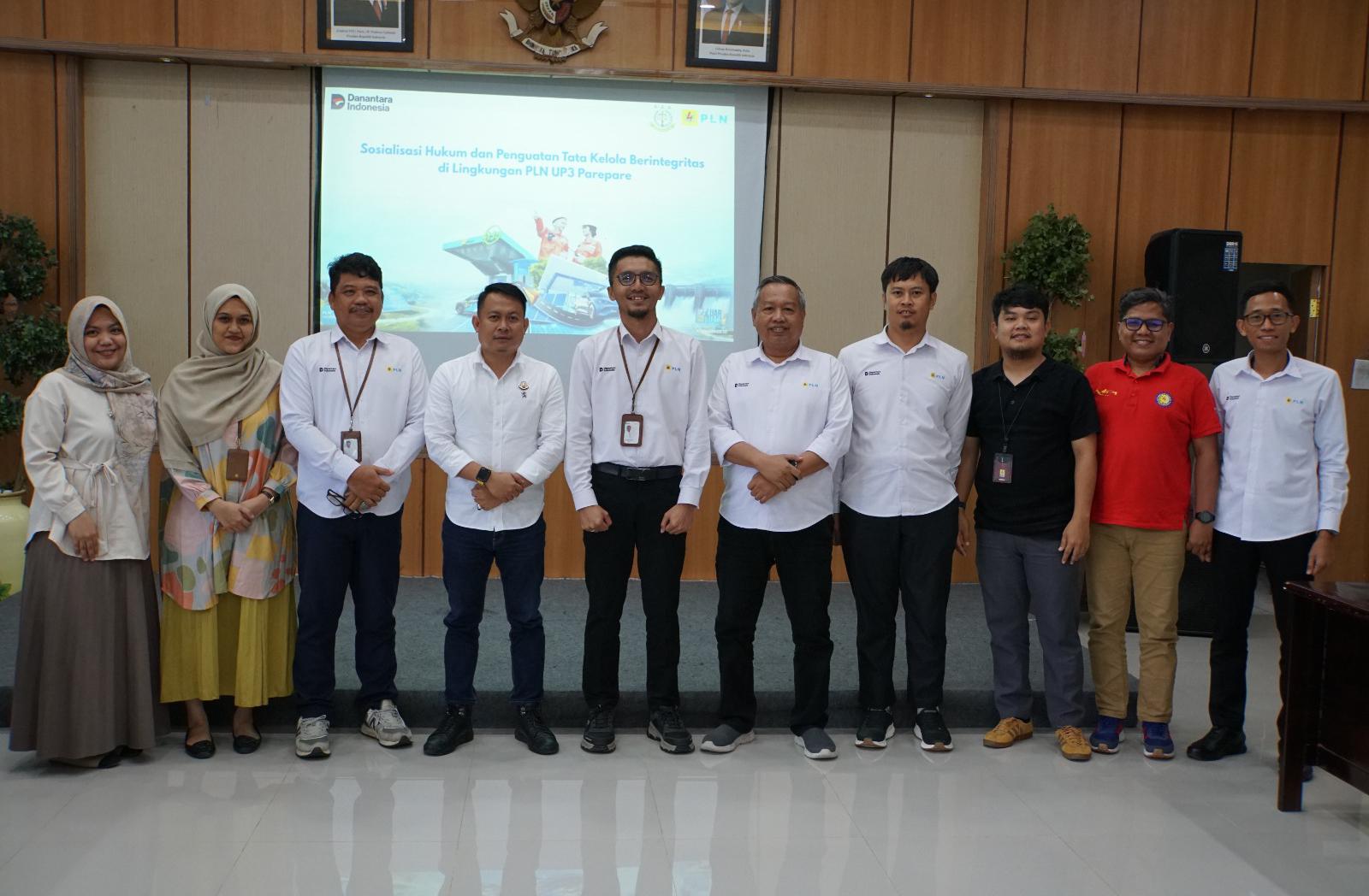 PLN UP3 Parepare Perkuat Tata Kelola Berintegritas bersama Kejari