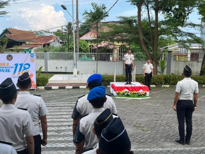 Tumbuhkan Semangat Persatuan, Lapas Parepare Gelar Upacara Harkitnas ke-118