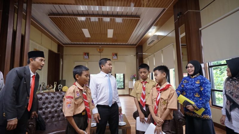Wali Kota Parepare Lepas Kontingen FTBIN 2026, Tiga Siswa Wakili Sulsel di Tingkat Nasional