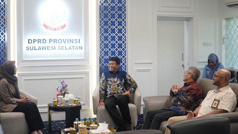 DJP Sulselbartra Berkunjung ke DPRD Sulsel, Optimalkan Potensi Pajak dan Koordinasi Pengawasan