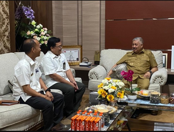 Audiensi dengan Bupati Pinrang, KPP Pratama Parepare Perkuat Sinergi Pengawasan dan Pelayanan Perpajakan
