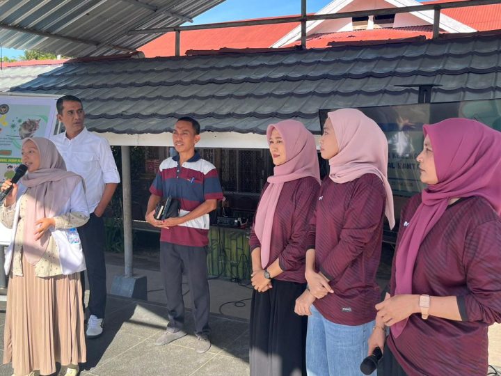 Lapas Parepare Gandeng Puskesmas Lompoe Gelar Sosialisasi Pencegahan Hanta Virus bagi Petugas dan WBP
