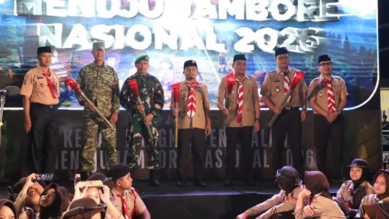 Pembukaan Perkemahan Bangkit Penggalang 2026 Meriah, Tasming Hamid Tekankan Pentingnya Karakter Generasi Muda