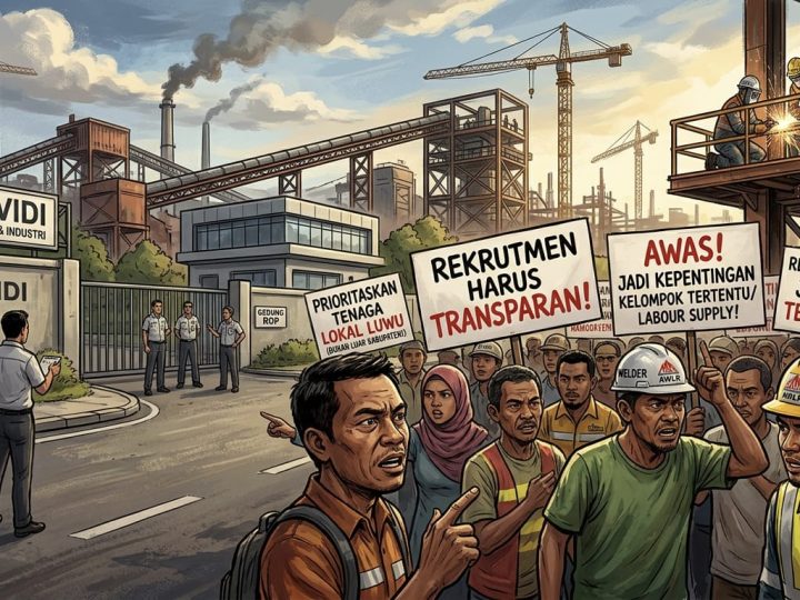 RDP Welder Luwu Disorot: Dugaan Mobilisasi Massa hingga Titipan Tenaga Kerja Mencuat