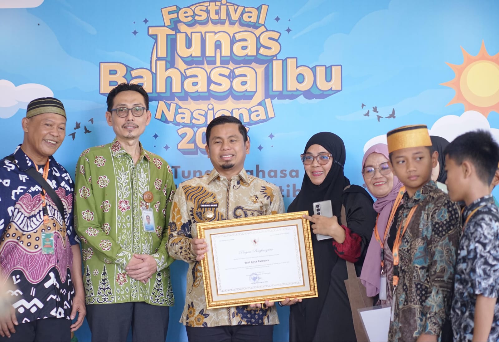 Torehkan Prestasi Tingkat Nasional, Parepare Raih Penghargaan Kemendikdasmen