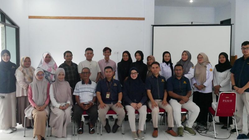 Sukseskan Program Pemerintah, KP2KP Benteng bersama KPP Bulukumba Gelar Edukasi Perpajakan bagi Pengurus Koperasi Desa Merah Putih