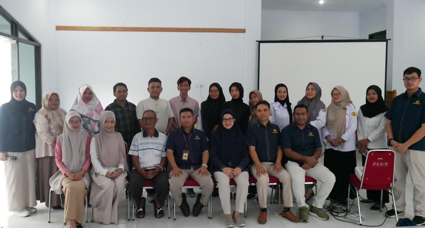 Sukseskan Program Pemerintah, KP2KP Benteng bersama KPP Bulukumba Gelar Edukasi Perpajakan bagi Pengurus Koperasi Desa Merah Putih