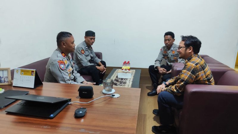 KP2KP Watansoppeng Perkuat Sinergi bersama Sat Binmas Polres Soppeng
