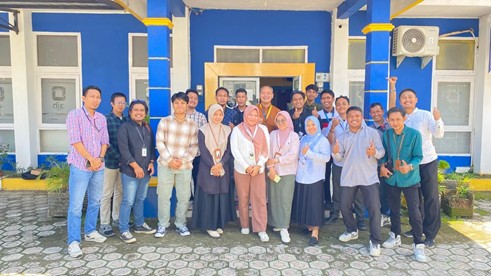 Tingkatkan Pemahaman Lapor SPT Badan melalui Coretax, KP2KP Sengkang Gelar Kelas Pajak bagi Pengawas Koperasi Merah Putih di Wajo