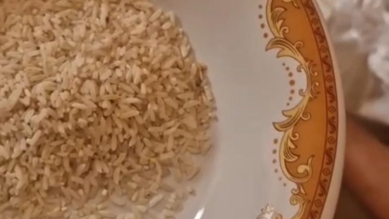 Viral, Bantuan Beras Bapanas di Pinrang Berkutu