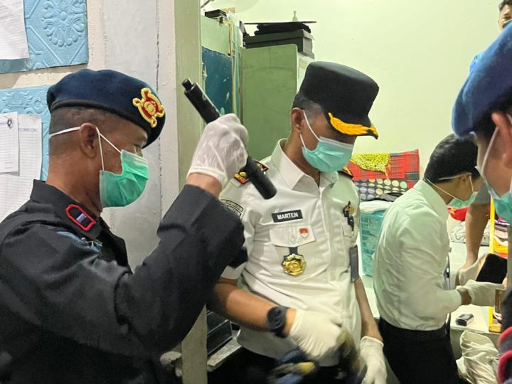 Libatkan APH, Lapas Parepare Geledah Hunian Warga Binaan
