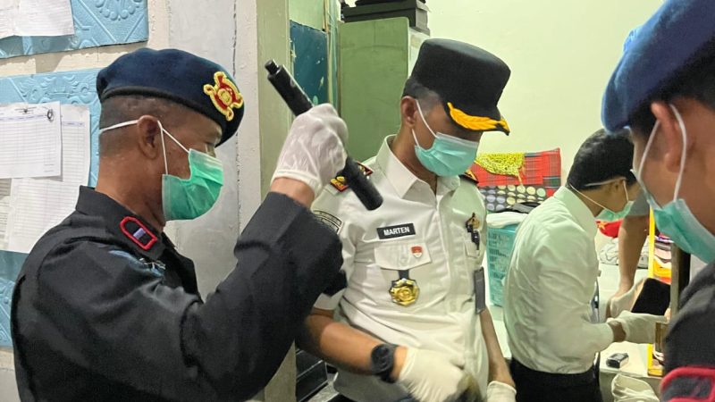 Libatkan APH, Lapas Parepare Geledah Hunian Warga Binaan