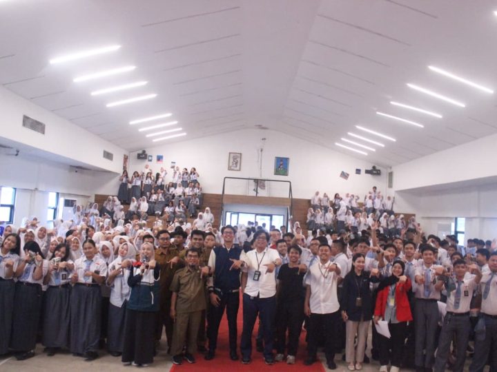 Pertamina Sulawesi Melalui IT Makassar Dorong Kesadaran Pengelolaan Limbah Lewat Edukasi Lingkungan di Sekolah