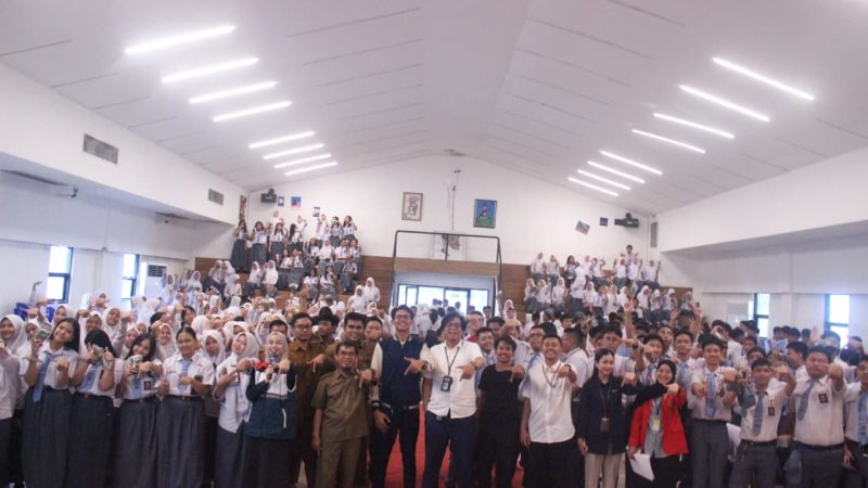 Pertamina Sulawesi Melalui IT Makassar Dorong Kesadaran Pengelolaan Limbah Lewat Edukasi Lingkungan di Sekolah