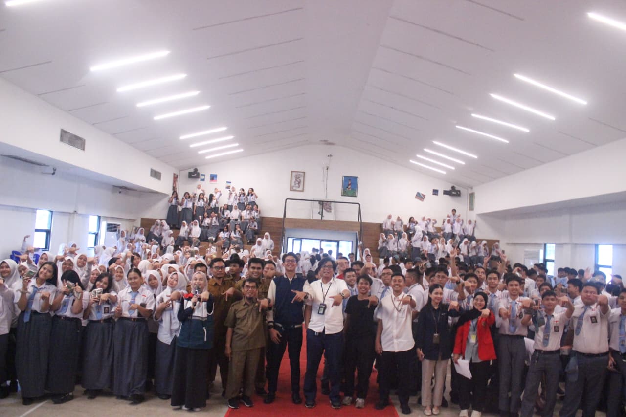 Pertamina Sulawesi Melalui IT Makassar Dorong Kesadaran Pengelolaan Limbah Lewat Edukasi Lingkungan di Sekolah