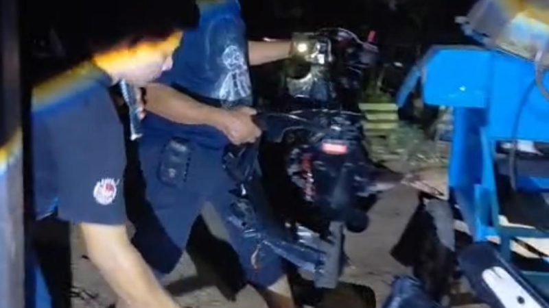 Lancarkan Aksi di Rumah Sakit, Dua Pemuda di Pinrang Ditangkap Polisi beserta Motor Curiannya