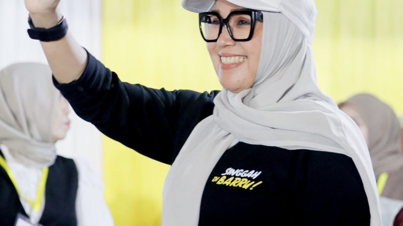 Andi Ina Canangkan Wisata Kereta: Dampak Ekonomi Nyata Bagi Masyarakat Barru