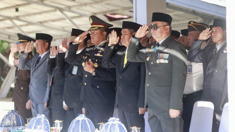 Pemkab Barru Gelar Upacara Peringatan Hari Lahir Pancasila