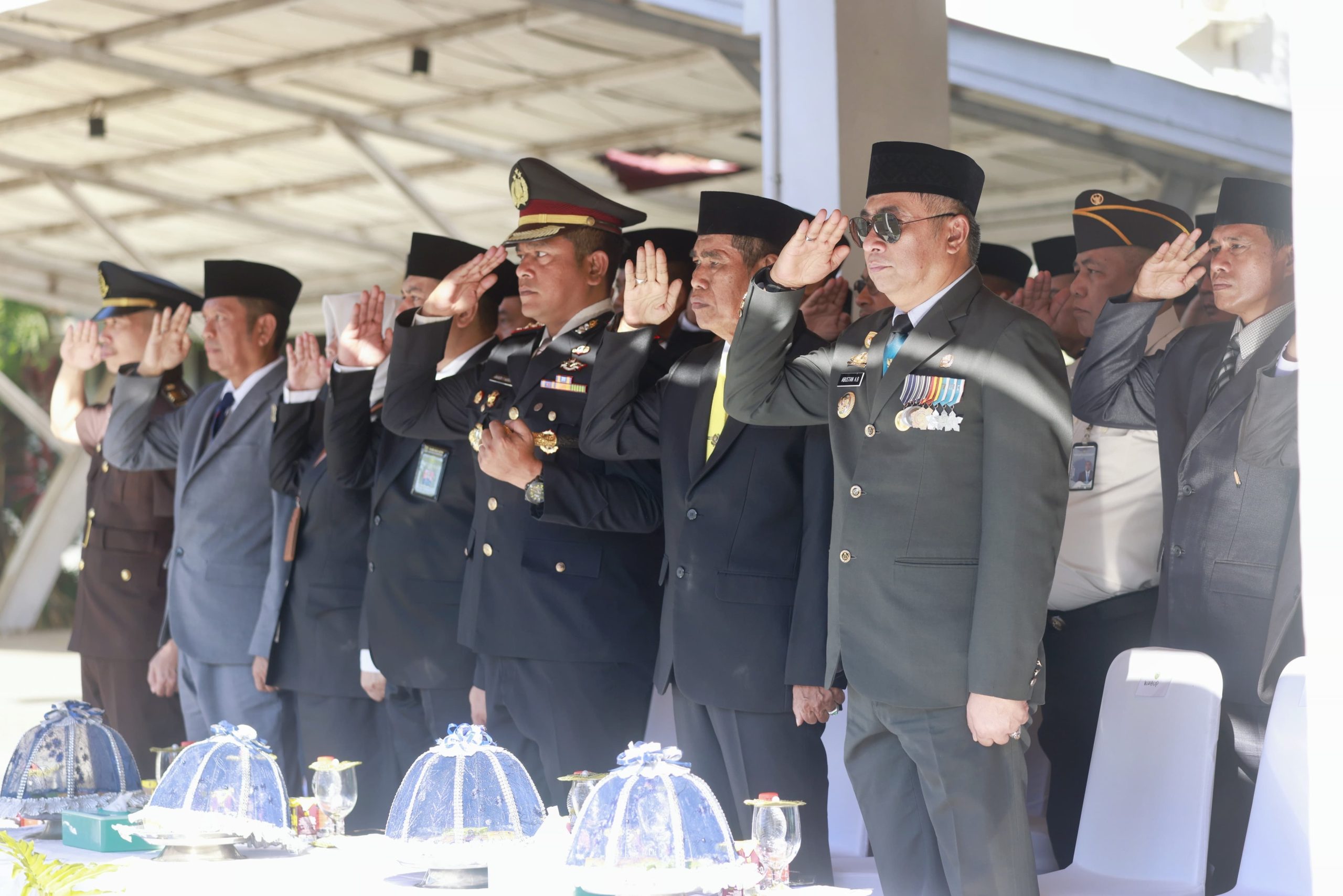 Pemkab Barru Gelar Upacara Peringatan Hari Lahir Pancasila