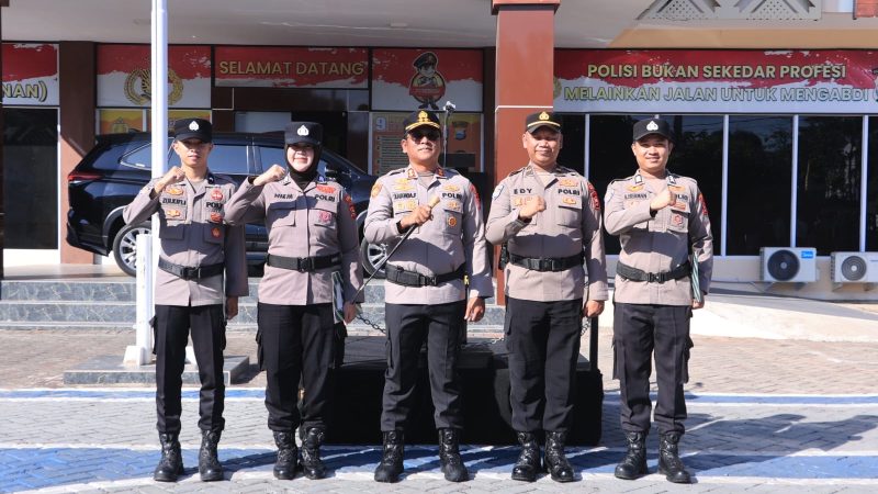 Bawa Polres Barru Raih IKPA Tertinggi, Empat Personel Sikeu Terima Penghargaan