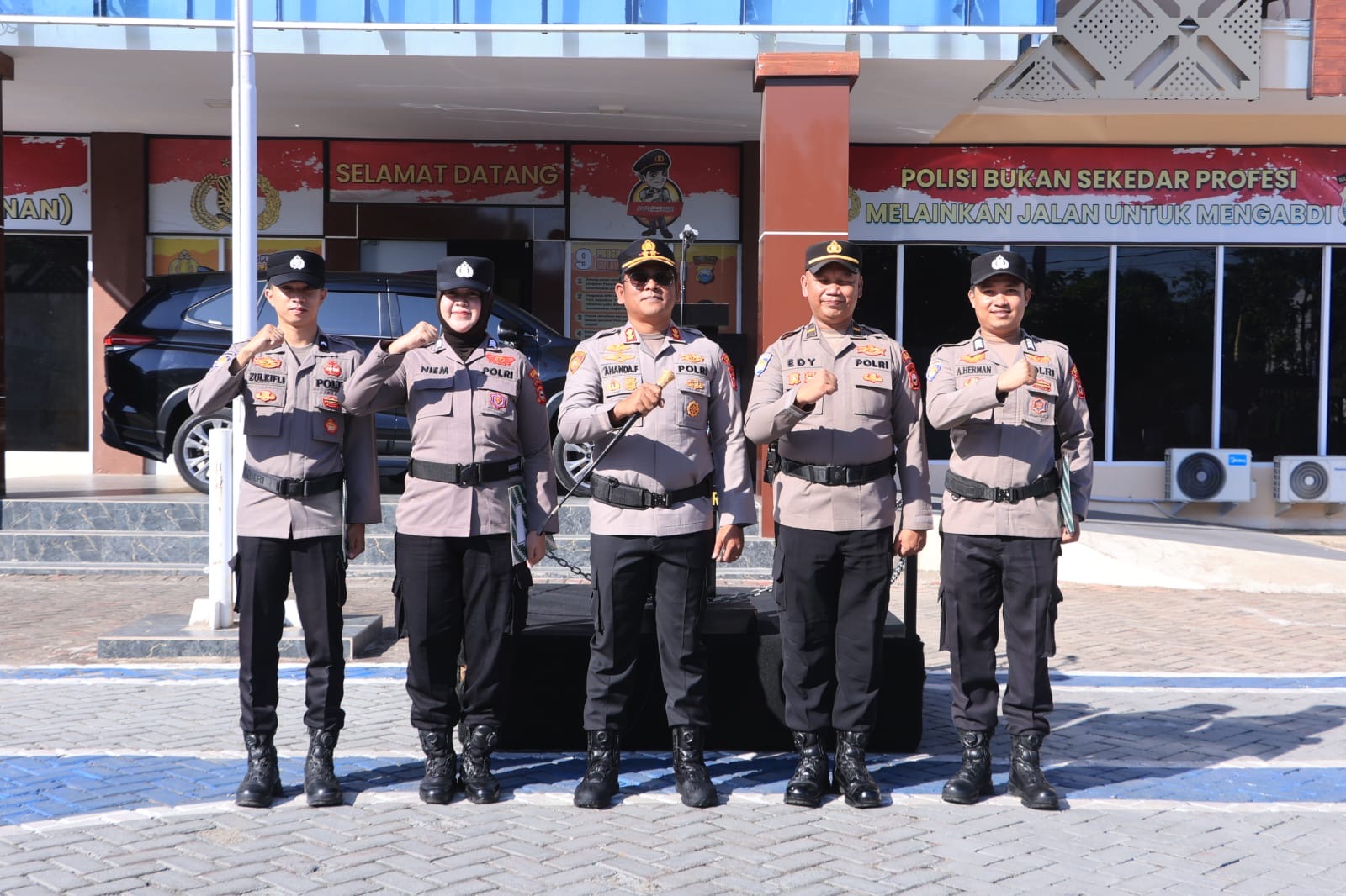 Bawa Polres Barru Raih IKPA Tertinggi, Empat Personel Sikeu Terima Penghargaan