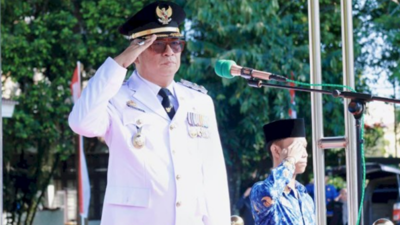 Pimpin Upacara Hari Otonomi Daerah, Wabup Barru Tekankan Sinergi Pusat dan Daerah