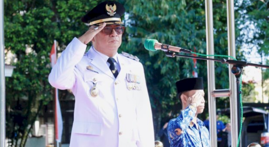 Pimpin Upacara Hari Otonomi Daerah, Wabup Barru Tekankan Sinergi Pusat dan Daerah