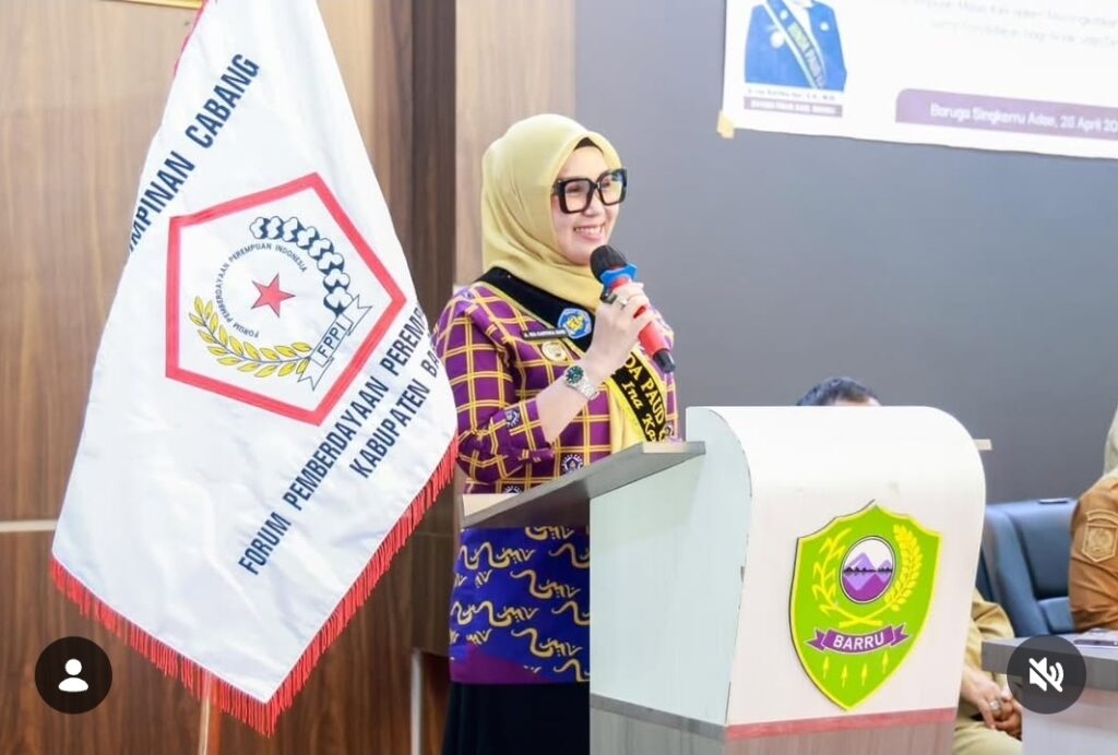 Bupati Barru: Perempuan Masa Kini Penentu Kesehatan, Gizi, dan Pendidikan Generasi Bangsa