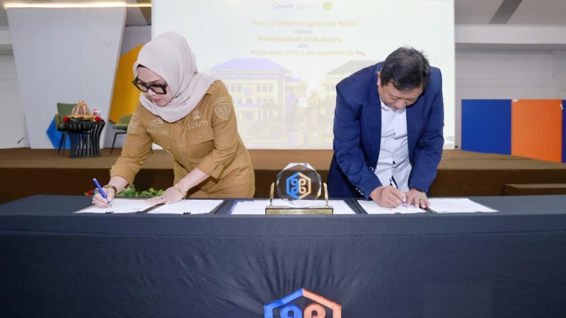 Bupati Barru Teken MoU Kerja Sama Strategis STIA LAN Makassar