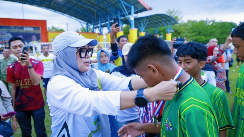 Liga Ramang U-17 2026 Resmi Berakhir, Andi Ina Siapkan Kompetisi U-12 Agustus Mendatang