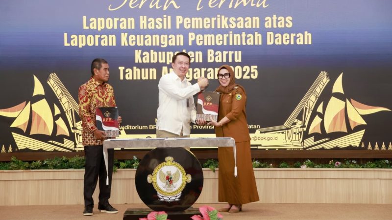 Barru Raih WTP ke-11 Berturut-turut, Andi Ina: Setiap Rupiah Harus Berdampak bagi Masyarakat