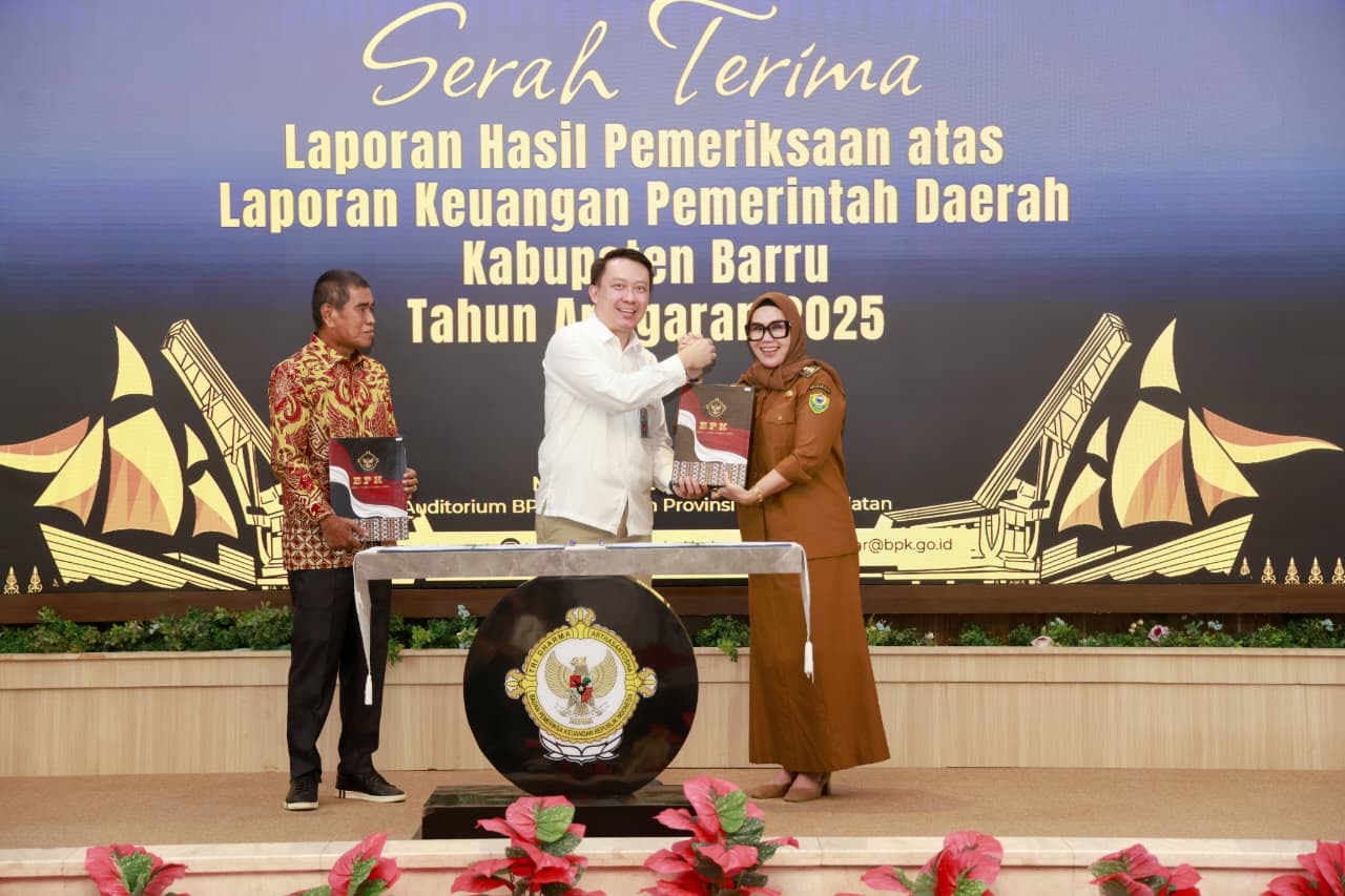 Barru Raih WTP ke-11 Berturut-turut, Andi Ina: Setiap Rupiah Harus Berdampak bagi Masyarakat