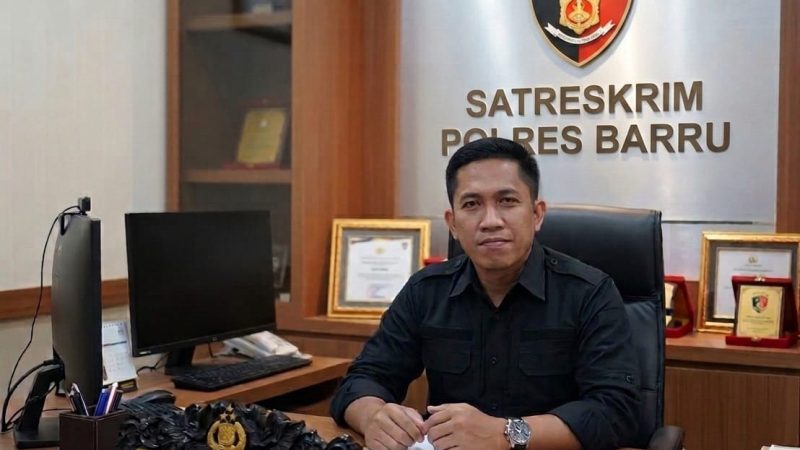 Kurang dari Sepekan, Polres Barru Ringkus Dua Pelaku Pembobolan Gold Vape Store