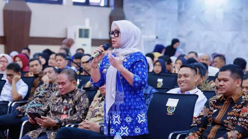 Bupati Barru Soroti Kebutuhan Lahan Kampung Nelayan dalam Rakor Pertanahan KPK-ATR/BPN