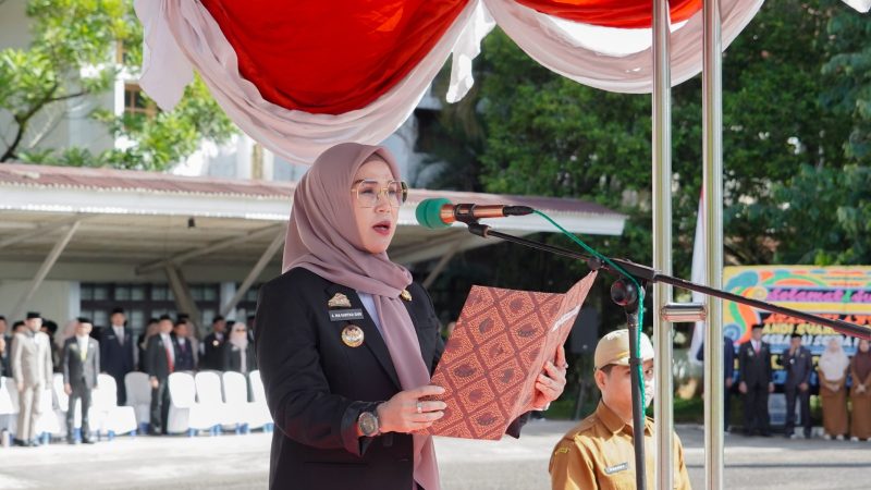 Bupati Barru Lantik Andi Syarifuddin sebagai Sekda Definitif, Dorong Transformasi Birokrasi dan Percepatan Pembangunan