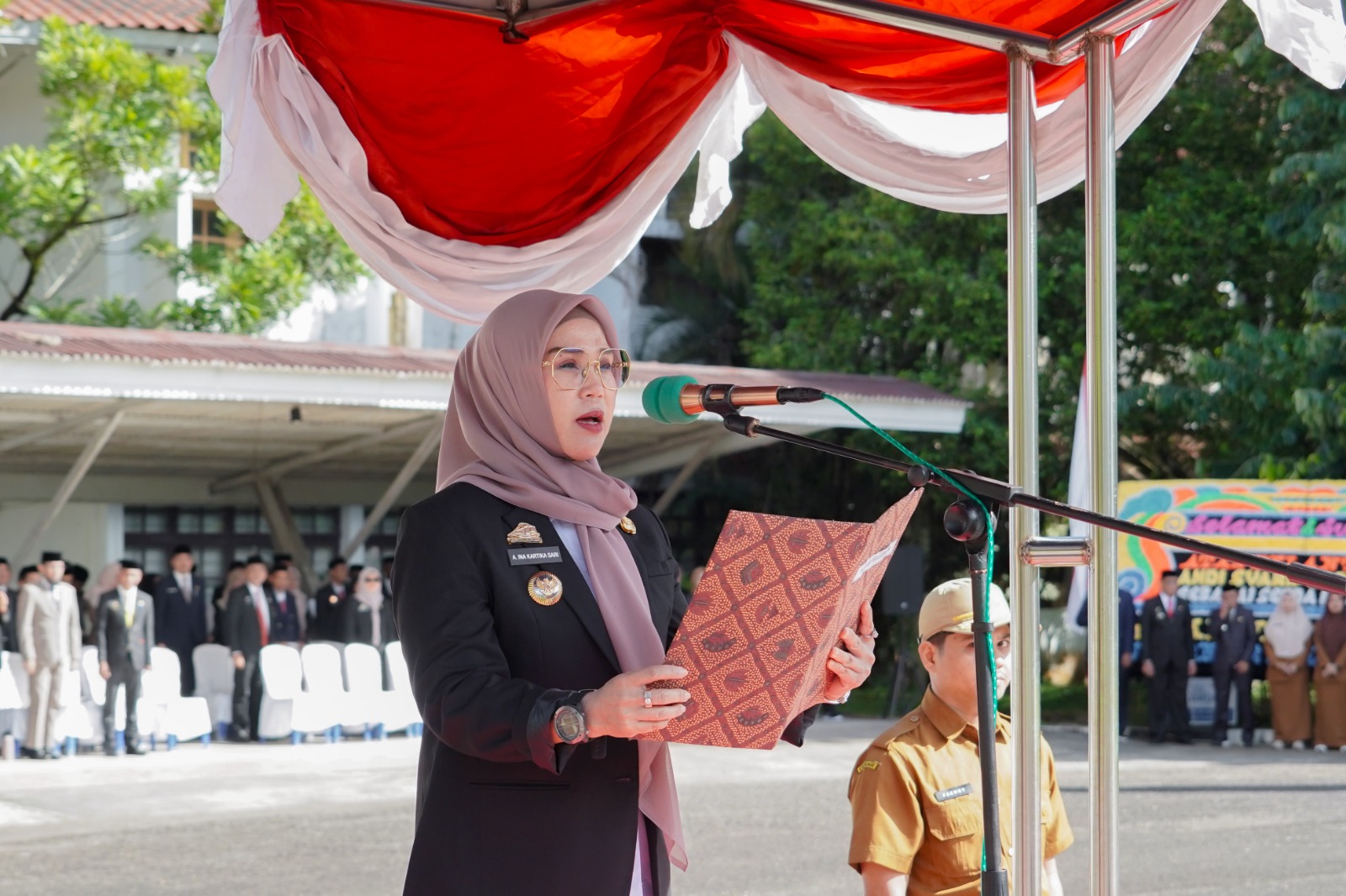 Bupati Barru Lantik Andi Syarifuddin sebagai Sekda Definitif, Dorong Transformasi Birokrasi dan Percepatan Pembangunan