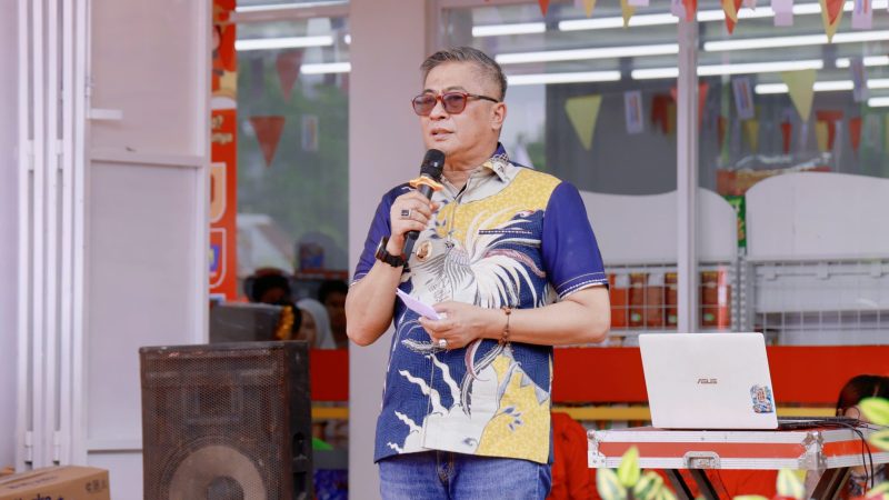 Wabup Barru Resmikan Nganro Mart, Dorong UMKM dan Ekonomi Lokal Tumbuh